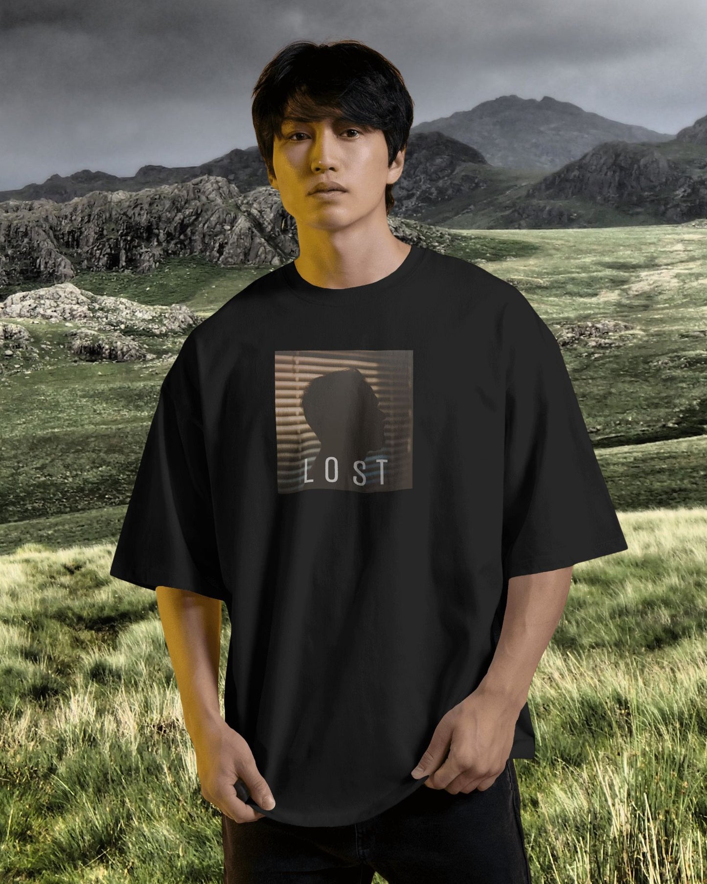 Lost Premium Oversized Tshirt