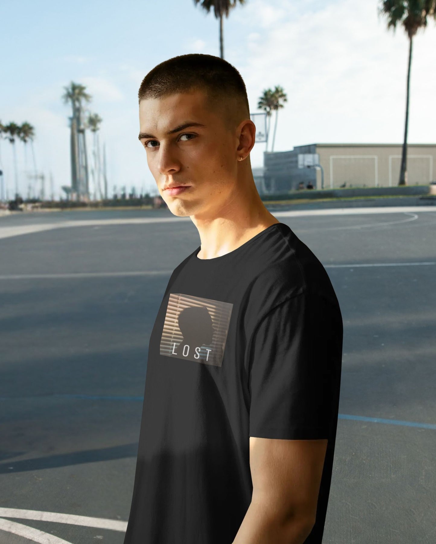 Lost Premium Oversized Tshirt