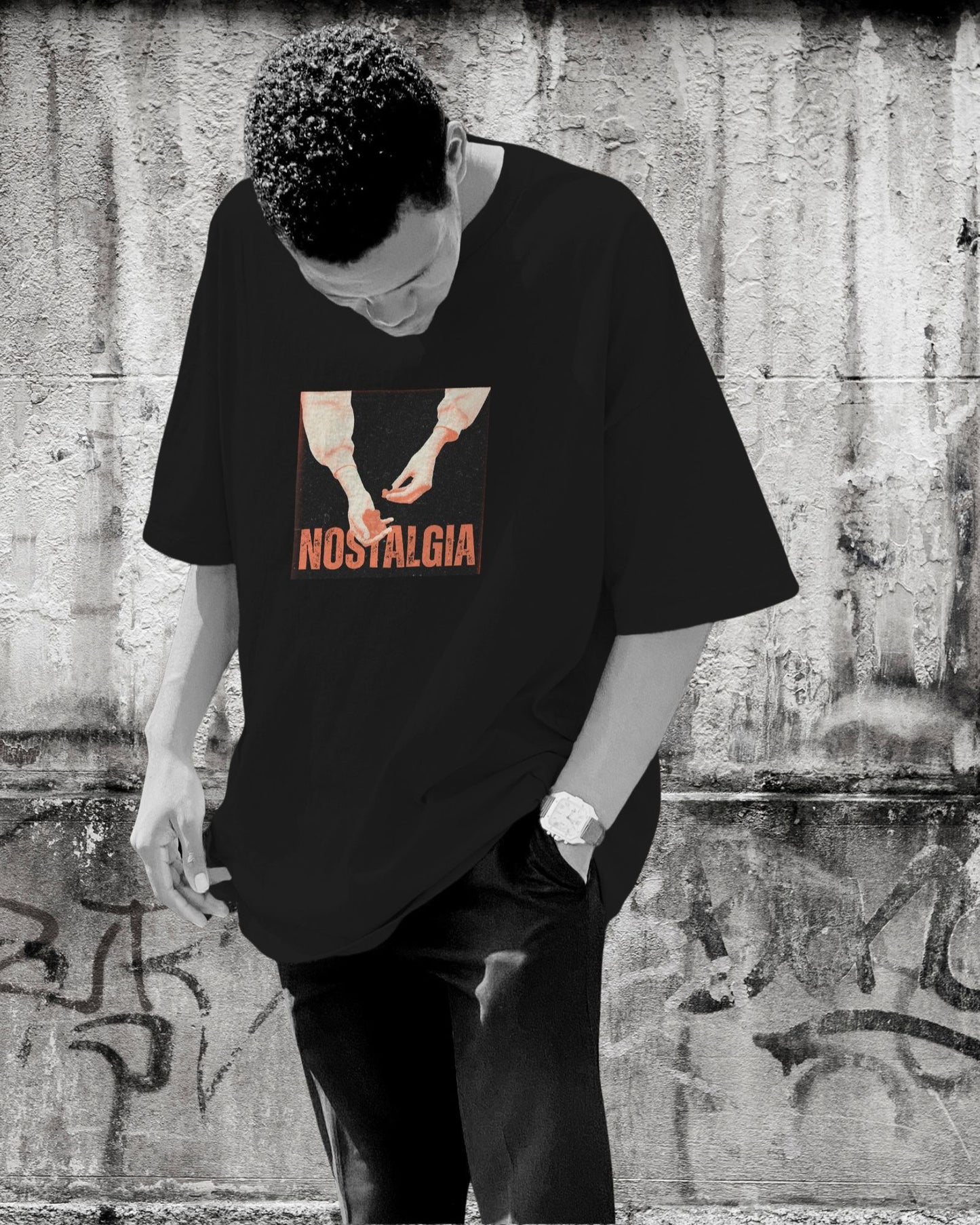 Nostalgia Premium Oversized Tshirt
