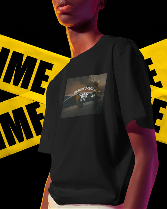 Majesty's Arrival Premium Oversized Tshirt