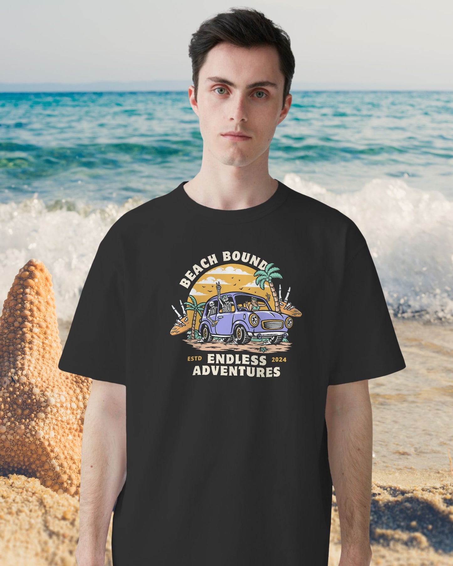 Beach Bound Oversized Tshirt