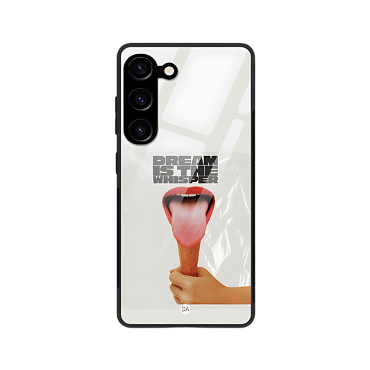 Dream Is The Whisper Design Case Cover For Samsung | Dhukeri Arts