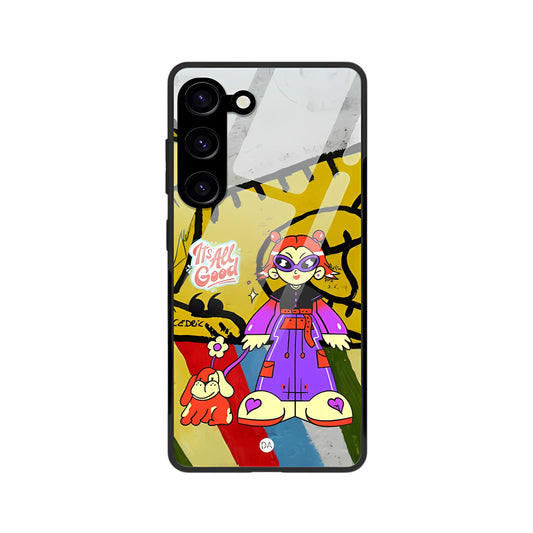 Its All Good Graffiti Design Case For Samsung
