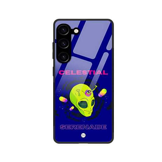 Alien Celestial Design Case For Samsung