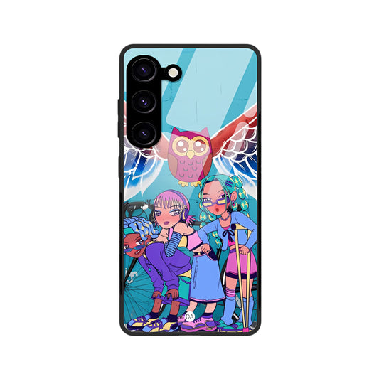 Boss Girls Design Case Cover For Samsung | Dhukeri Arts