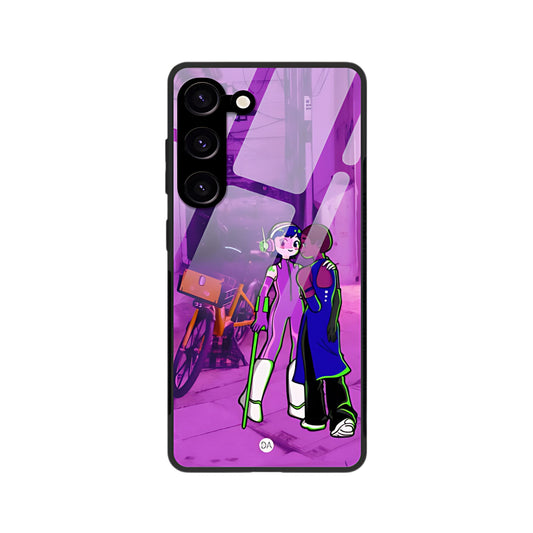 Anime Girls Design Case For Samsung