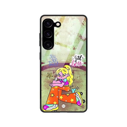 You Got this Graffiti Design Case For Samsung