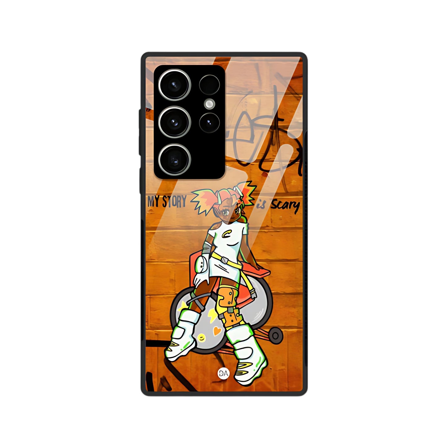 My Story is Scary Design Case For Samsung