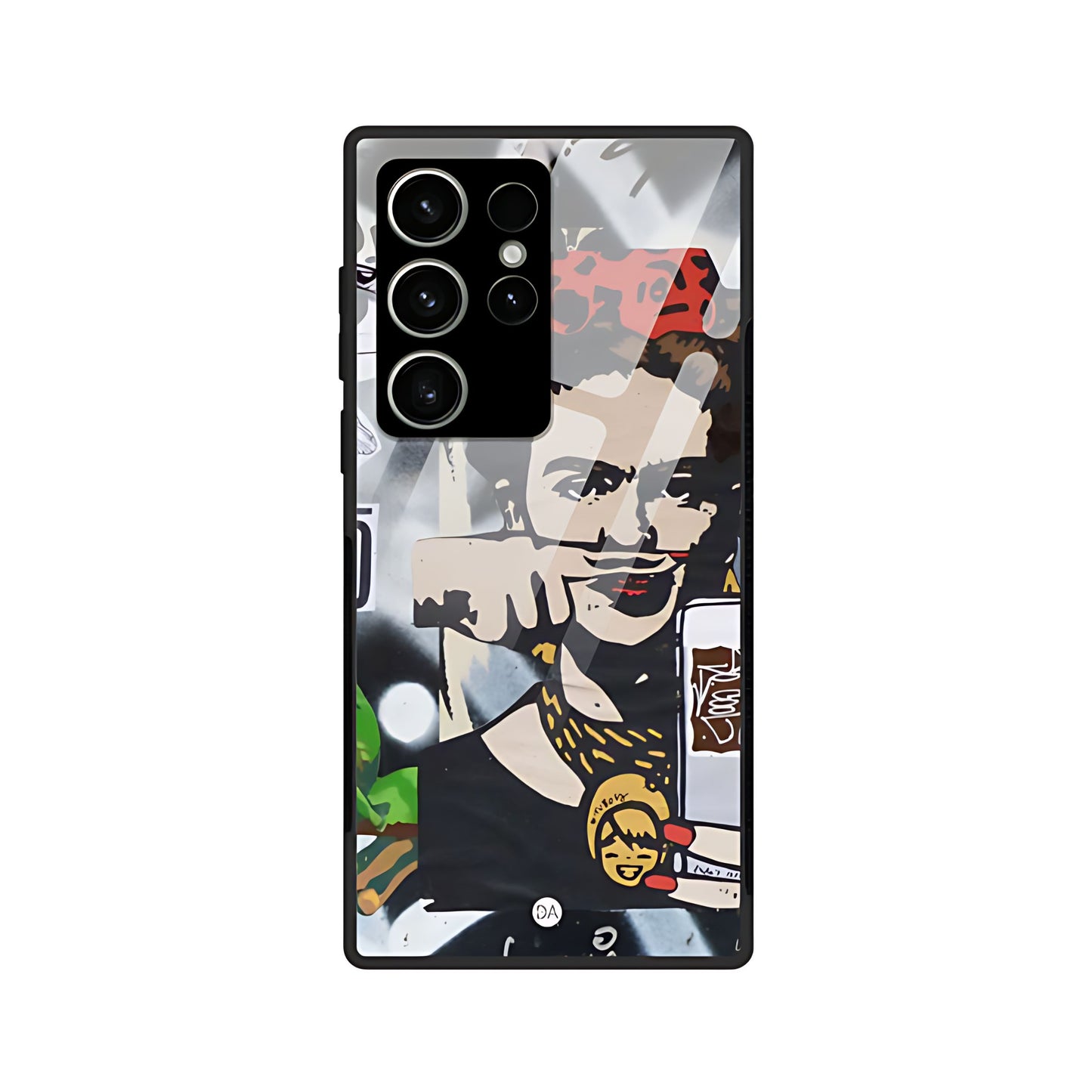 Woman Graffiti Design Case For Samsung