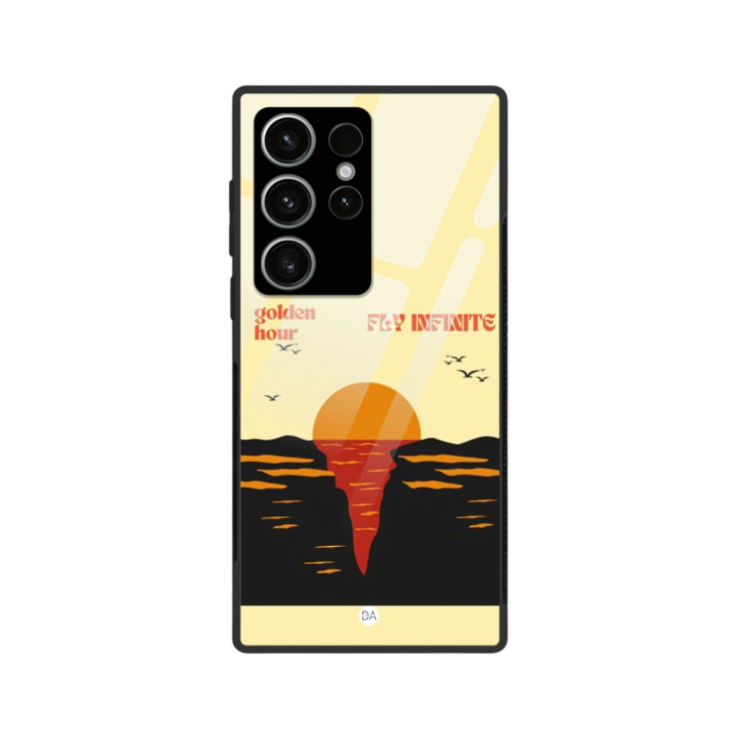 Fly Infinite Design Case Cover For Samsung | Dhukeri Arts