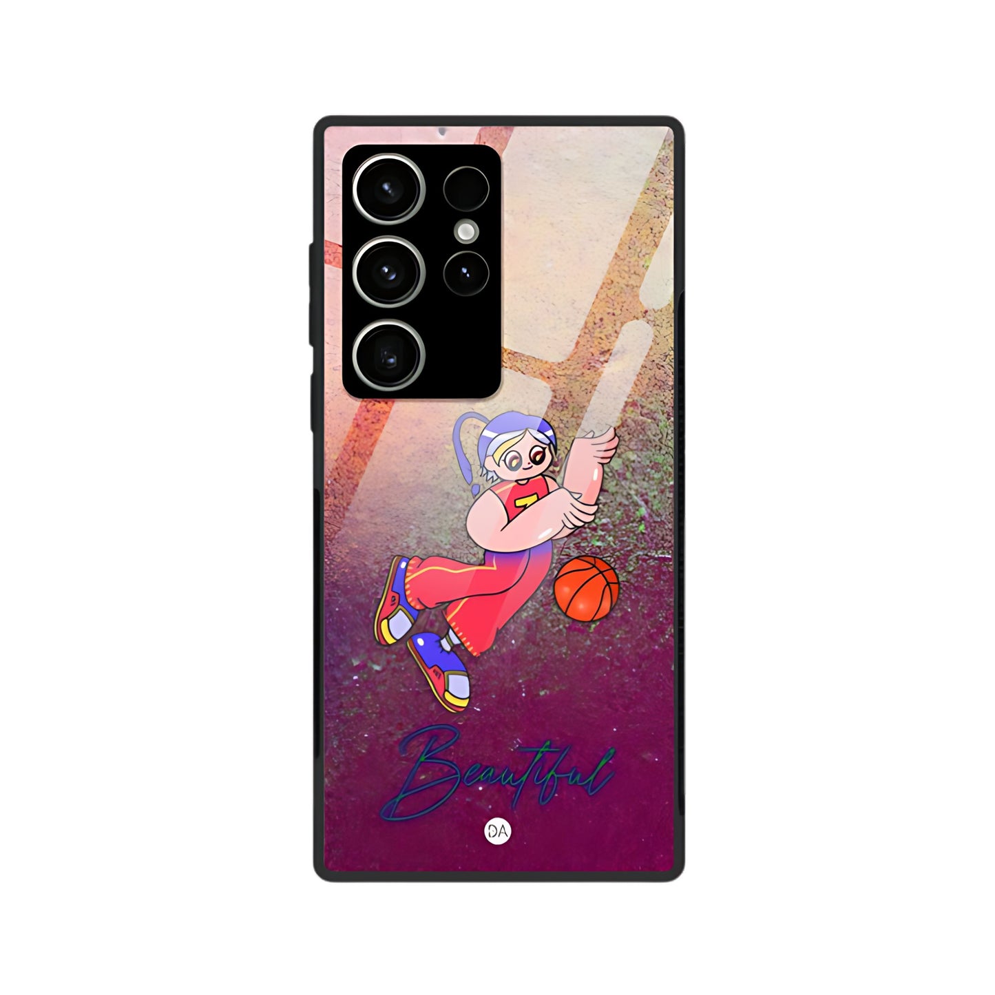 Beautiful Design Case Cover For Samsung | Dhukeri Arts