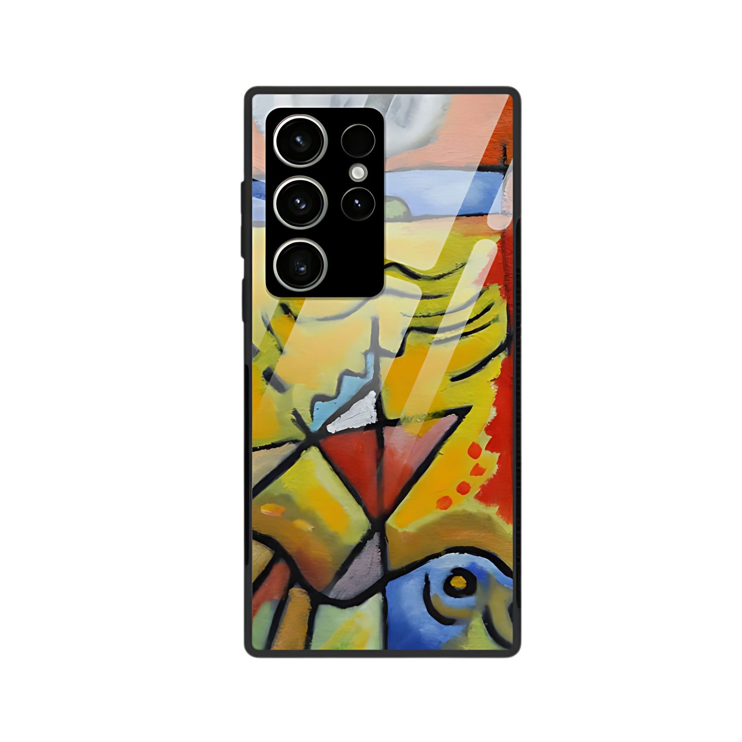 Graffiti Retro Punch Design Case For Samsung