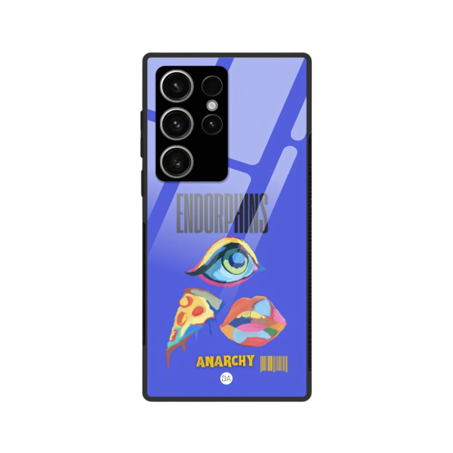 Endorphins Design Case Cover For Samsung | Dhukeri Arts