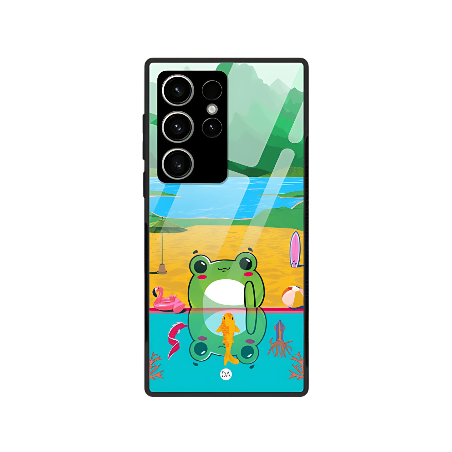 It's Frogy Time Design Case For Samsung