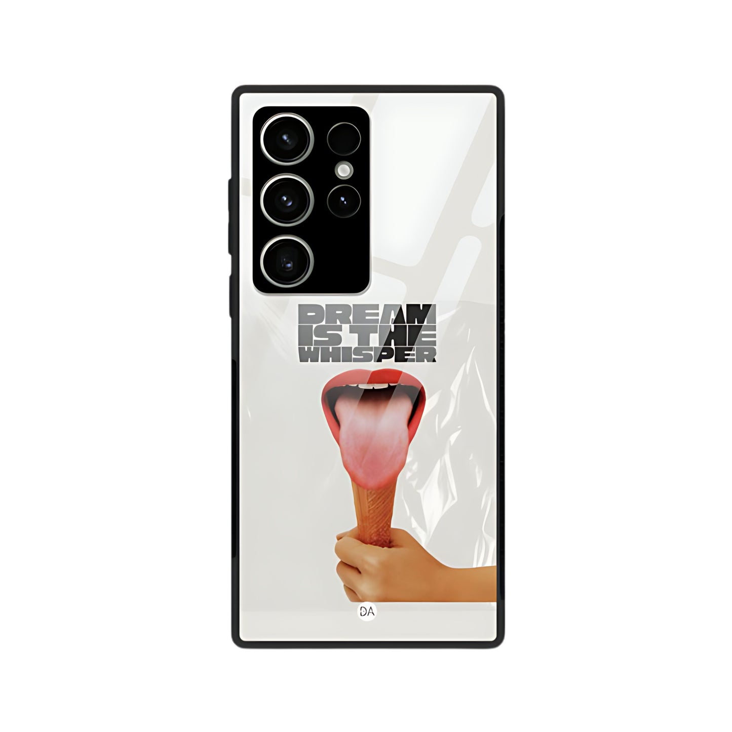Dream Is The Whisper Design Case Cover For Samsung | Dhukeri Arts
