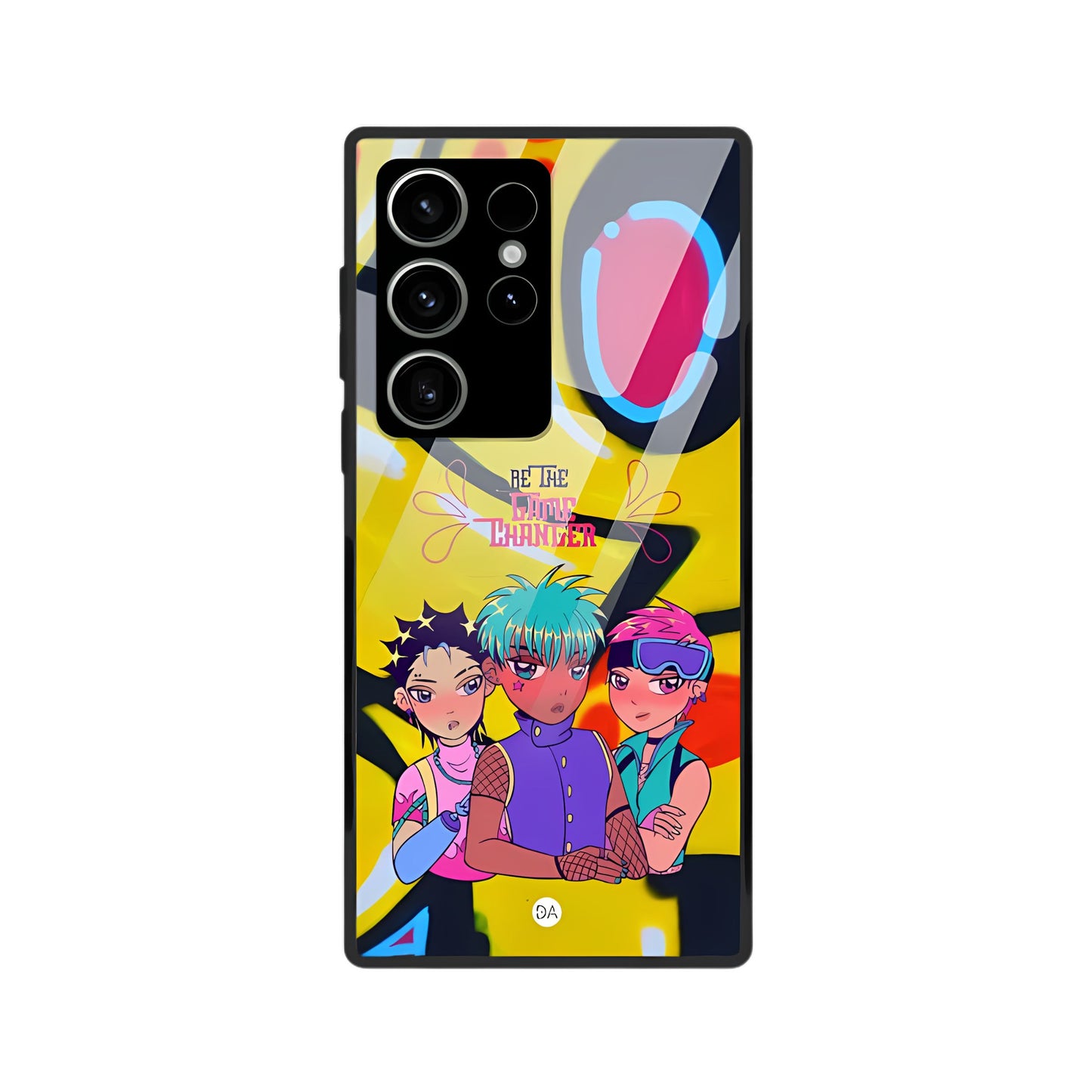 Be The Game Changer Design Case Cover For Samsung