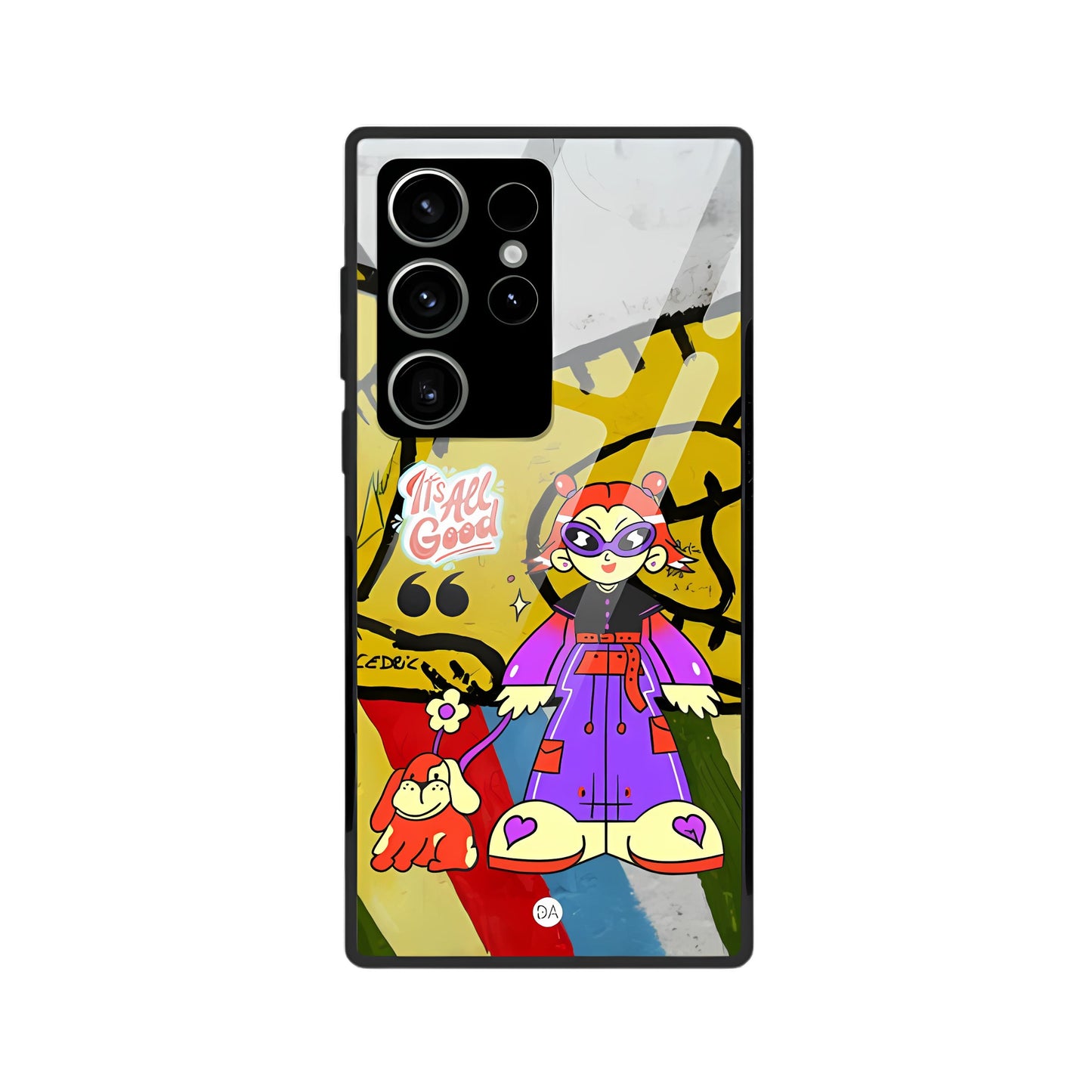 Its All Good Graffiti Design Case For Samsung