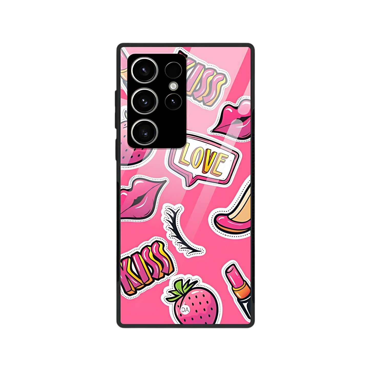 Kiss Love Design Case For Samsung
