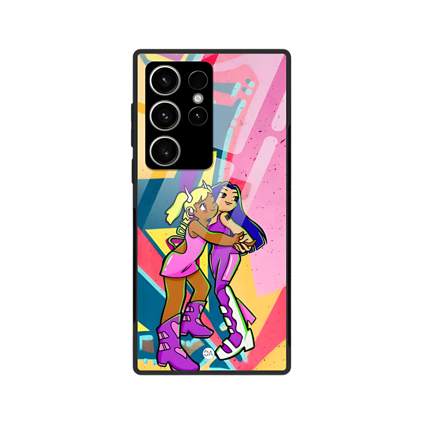 Rossete & Suzume Design Case For Samsung