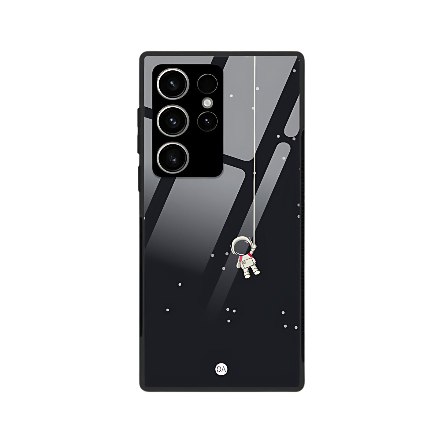 Astronaut Climbing Design Case For Samsung