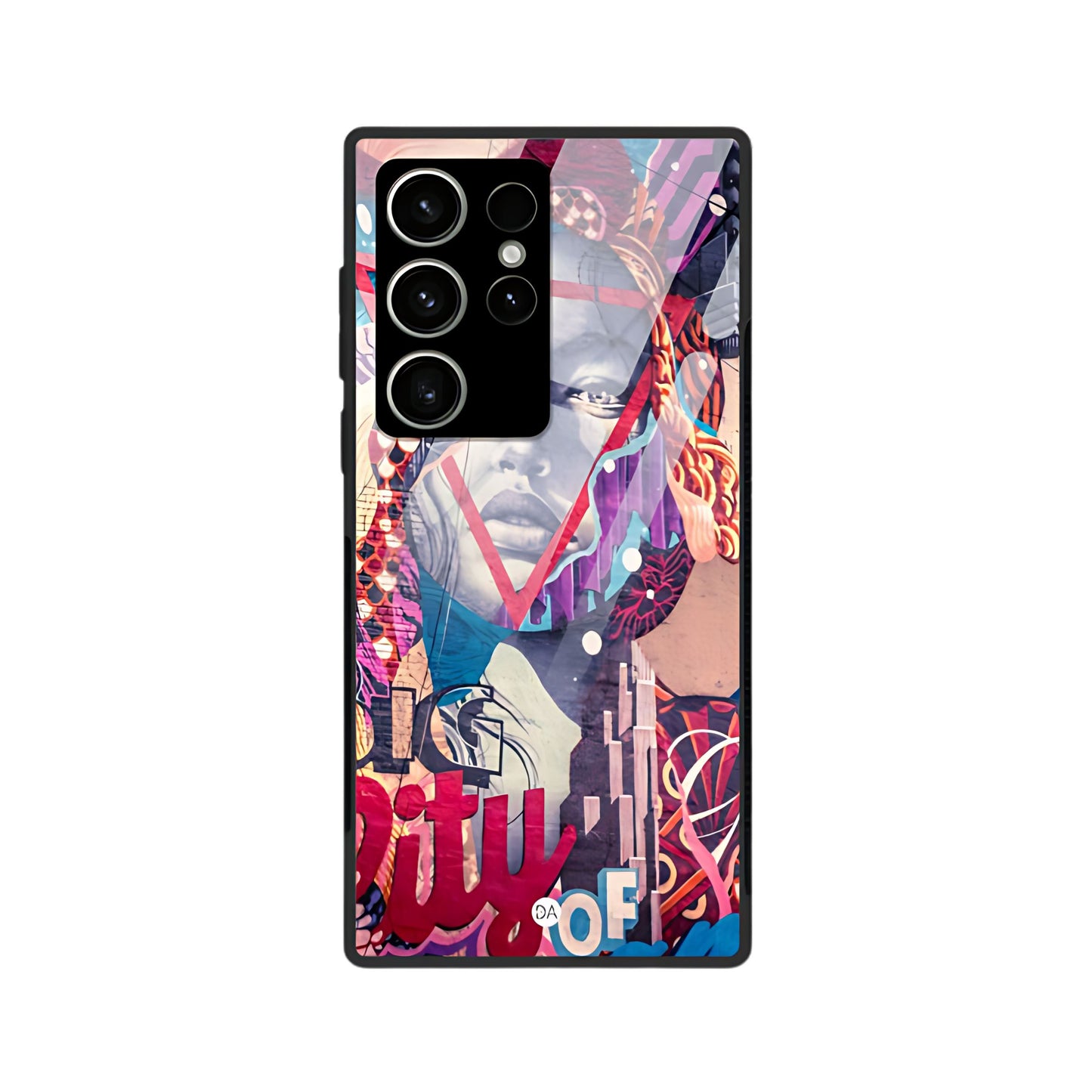 Graffiti Wall Design Case For Samsung