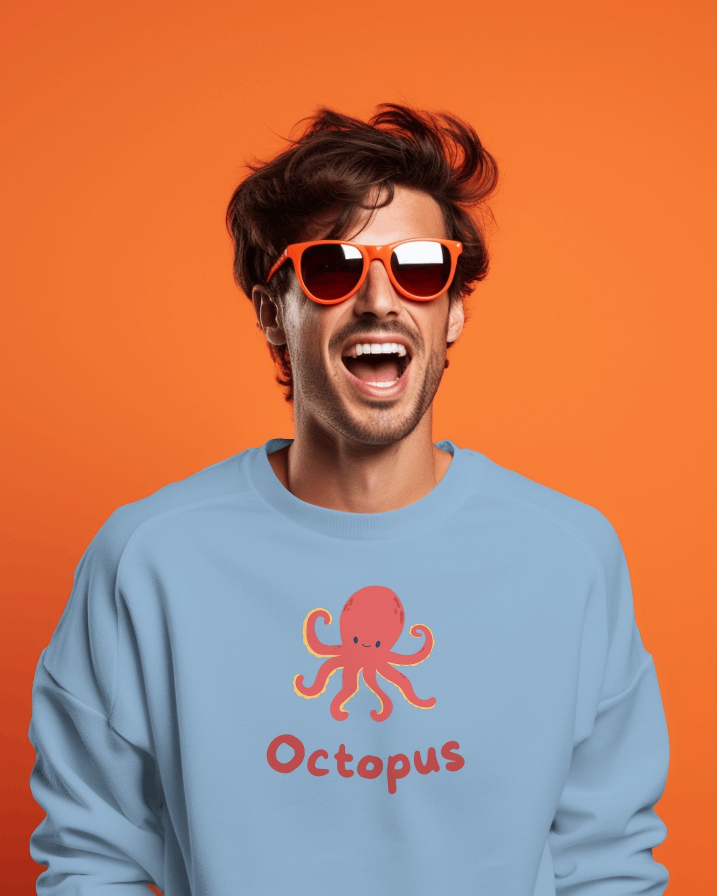 Octopus Sweatshirt
