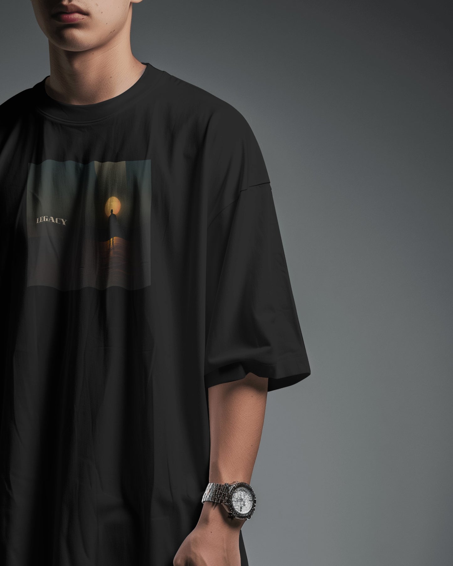 Legacy Premium Oversized Tshirt