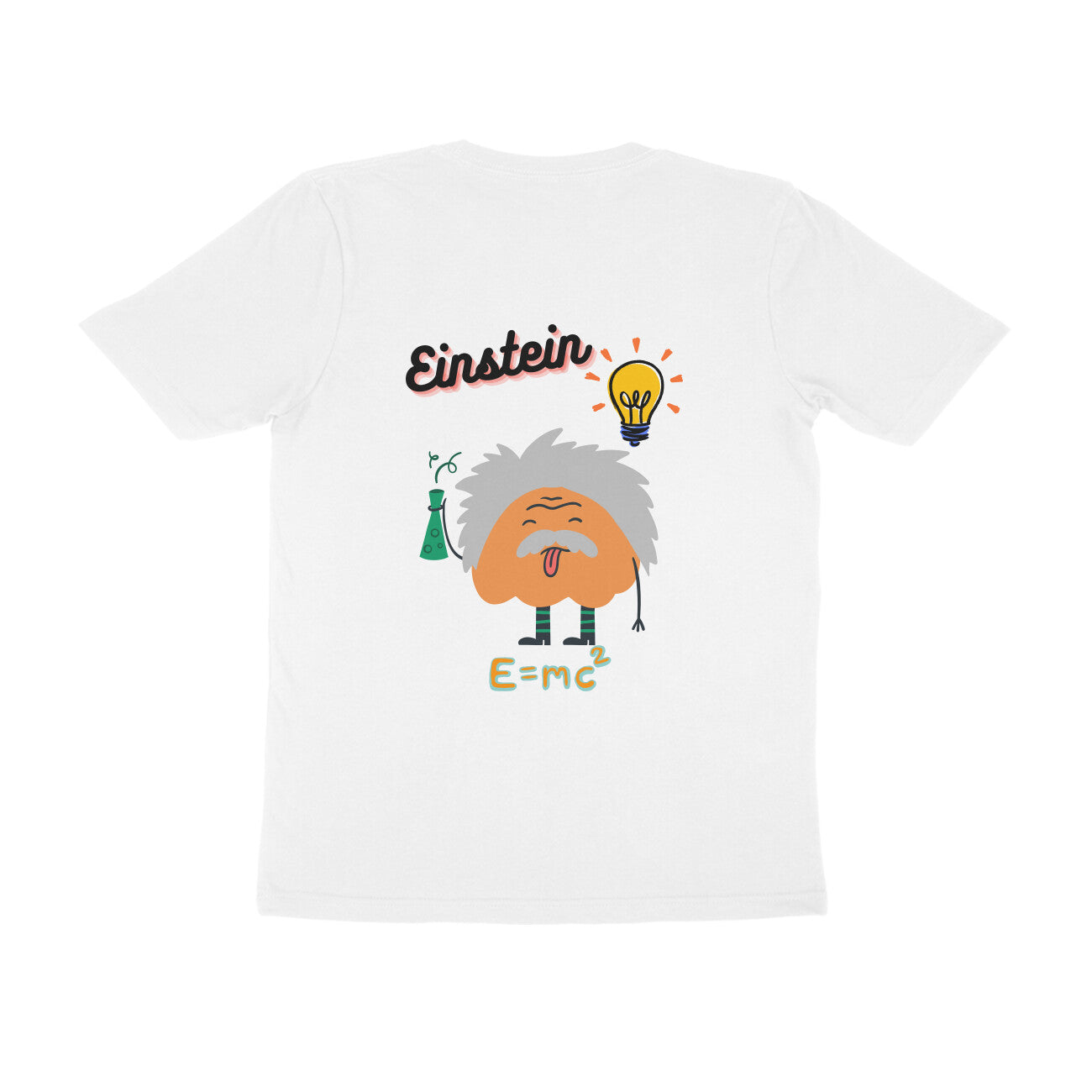 Einstein WH Tshirt | Dhukeri Arts