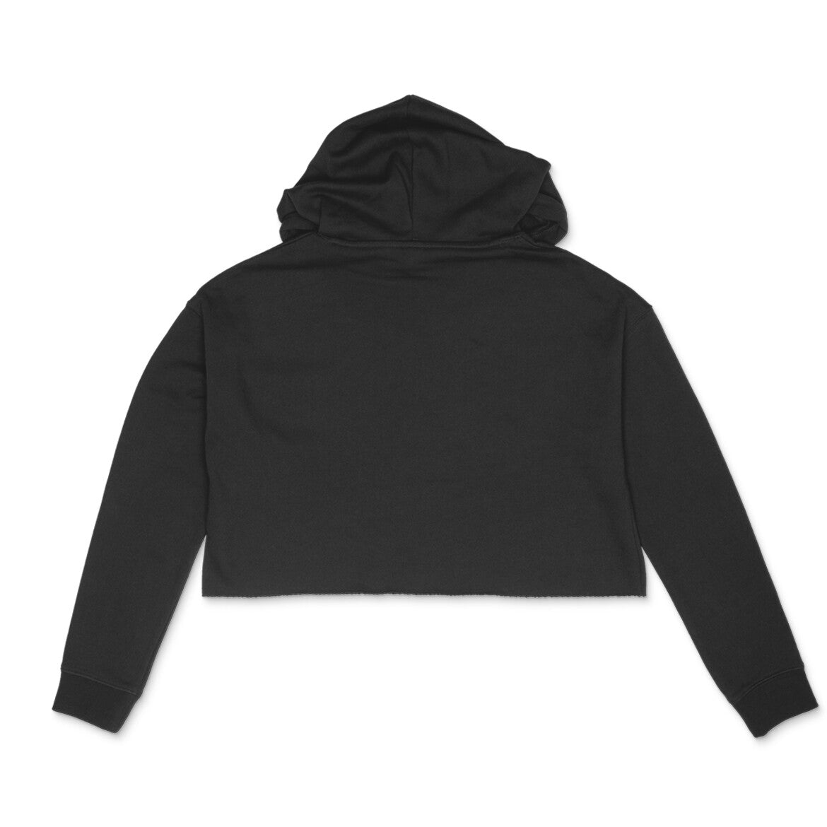 Sucker for You Women Crop Hoodie Front Design Only