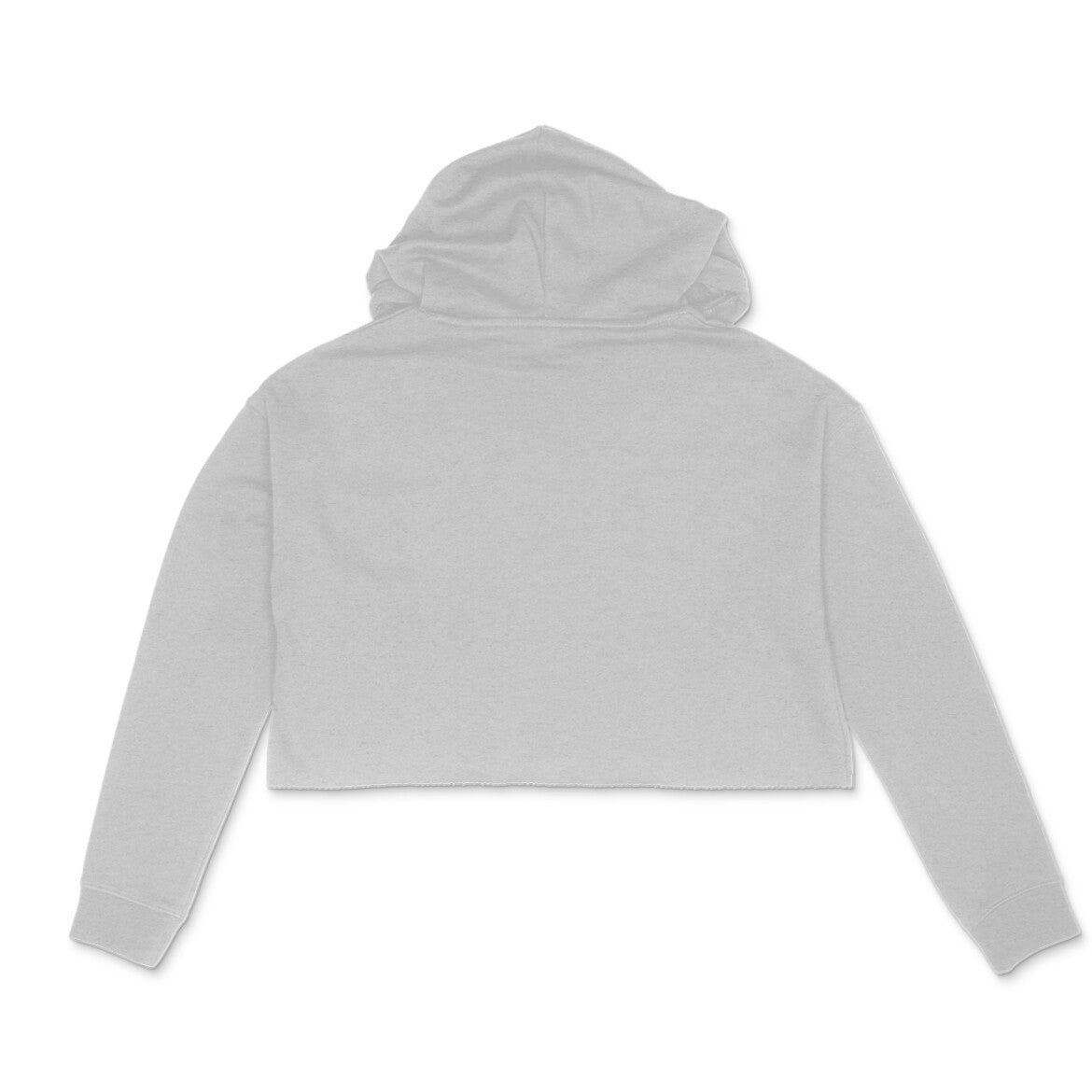 Sunflower Women Crop Hoodie Front Design Only