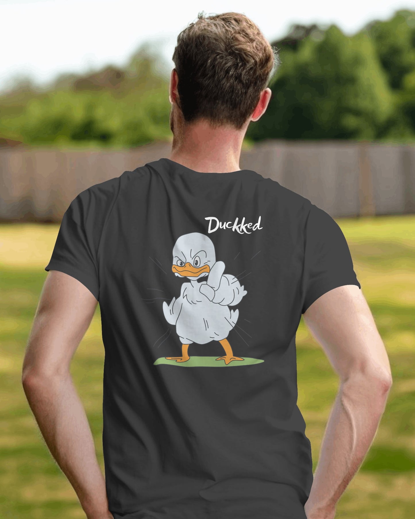 Duckked Tshirt | Dhukeri Arts