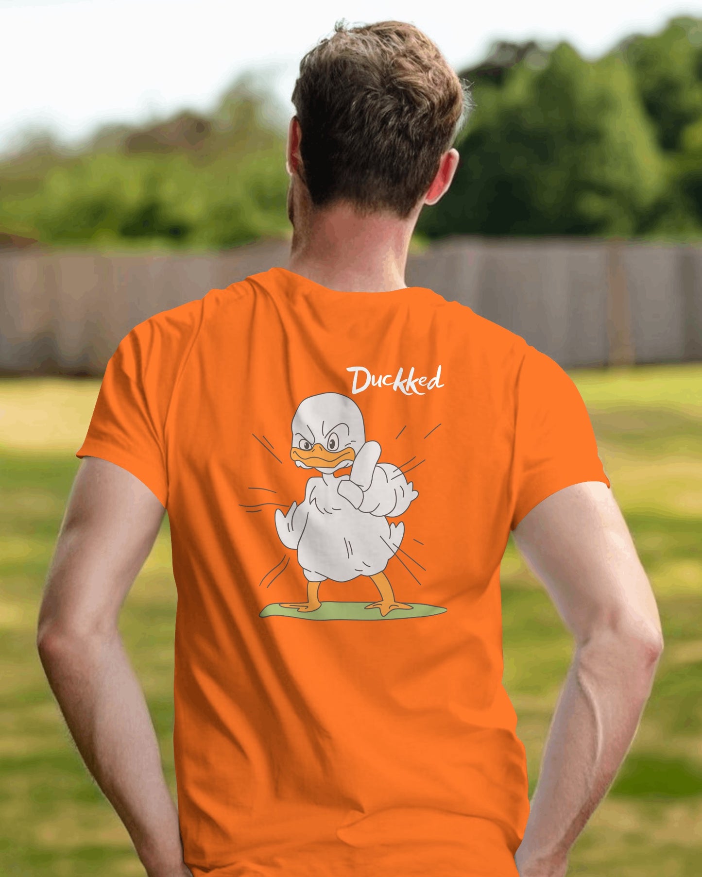 Duckked Tshirt | Dhukeri Arts