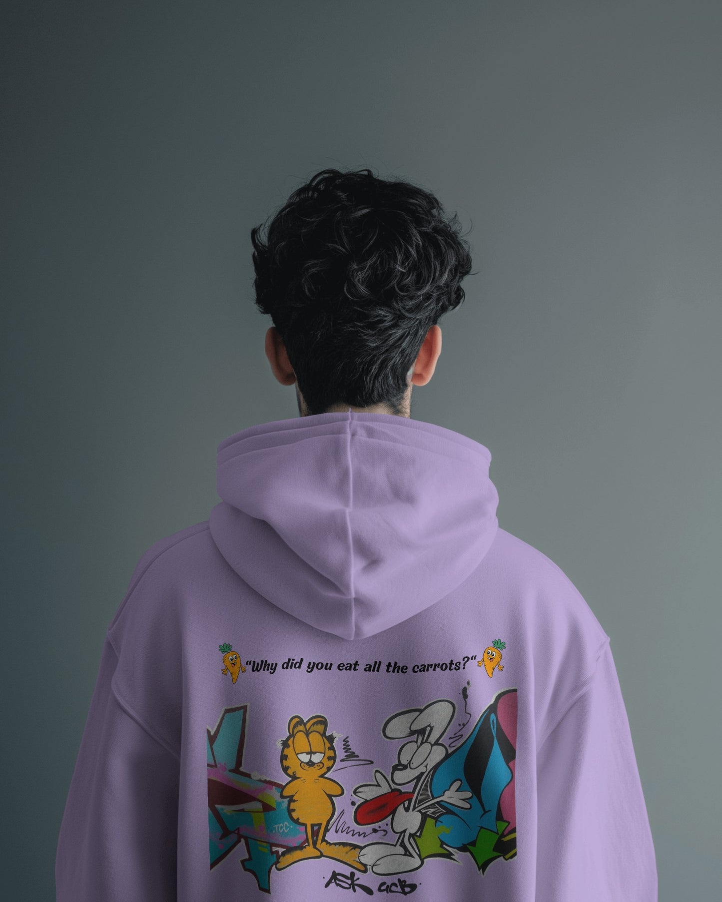 Cartoon Hoody | Dhukeri Arts