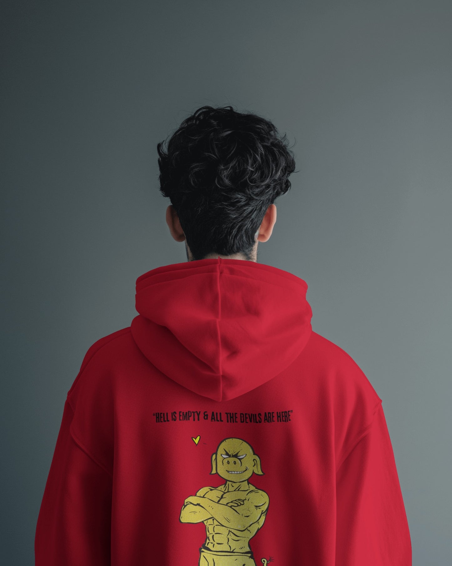 Hell Boy Hoodie