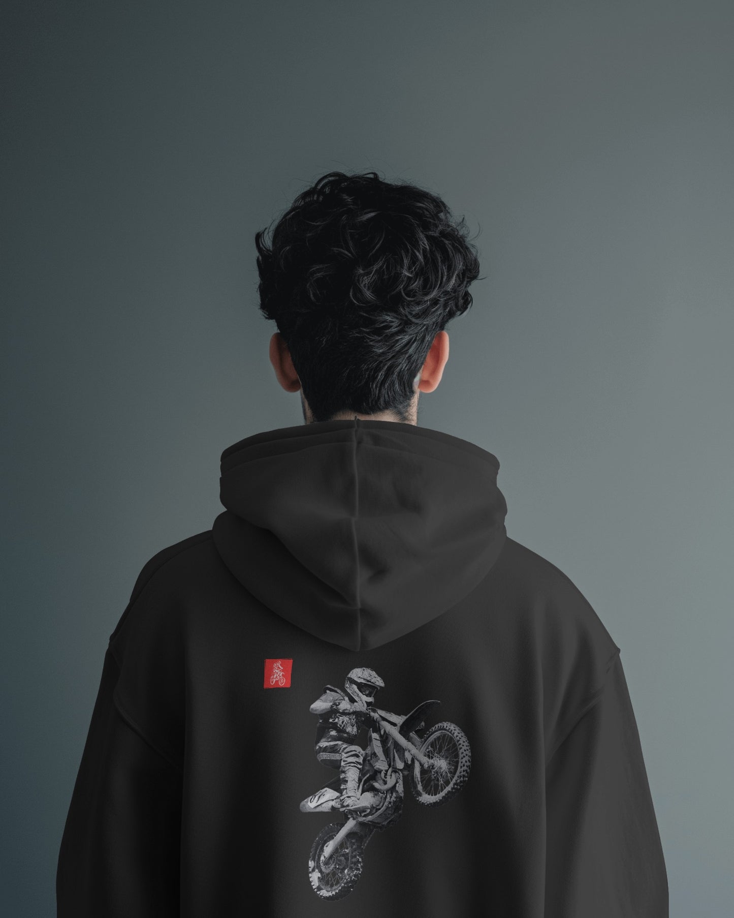 Moto Cross Hoodie