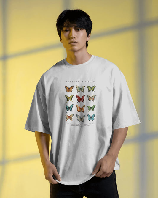 Butterfly Lover Oversized Tshirt