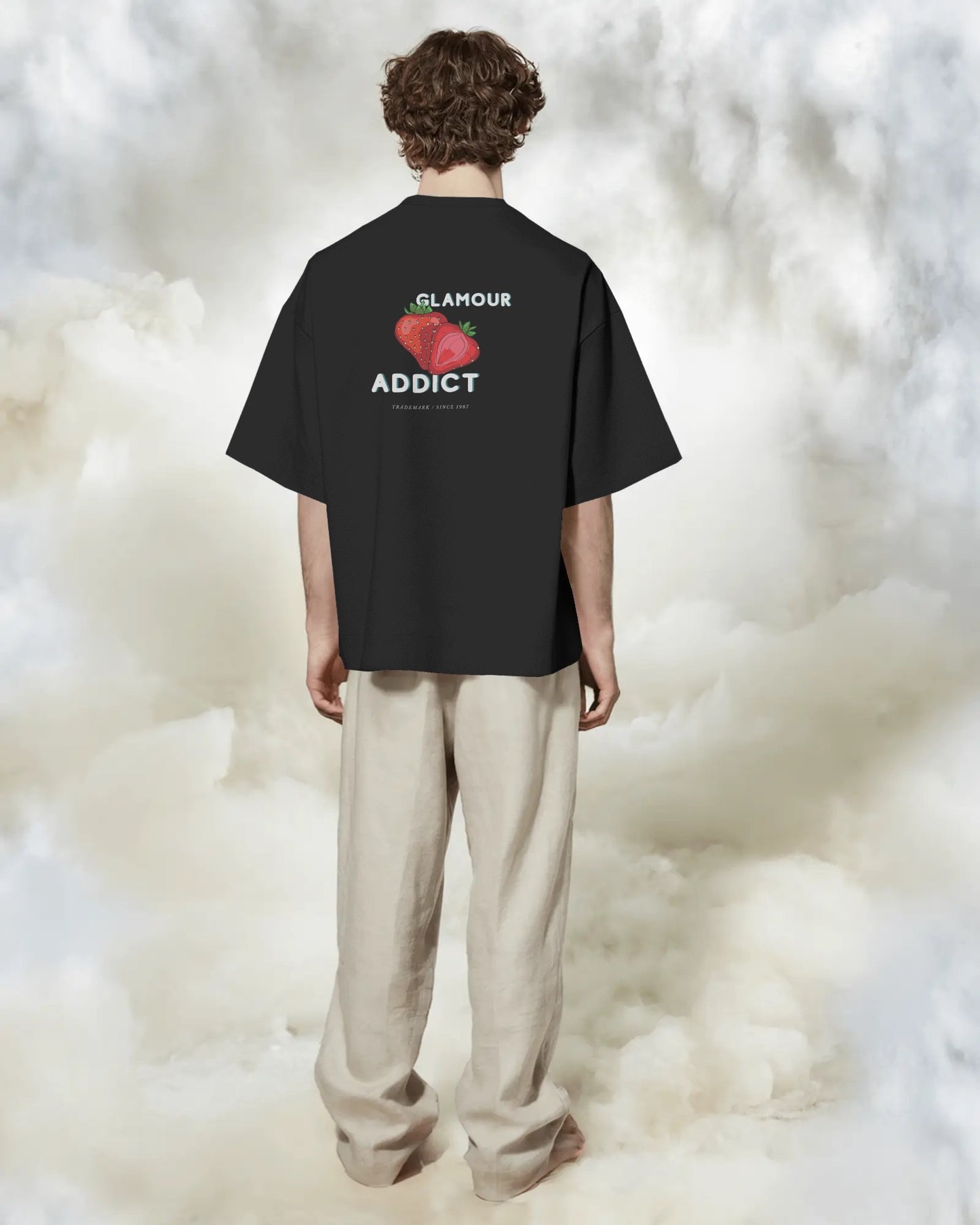 Glamour Addict Premium Oversized Tshirt