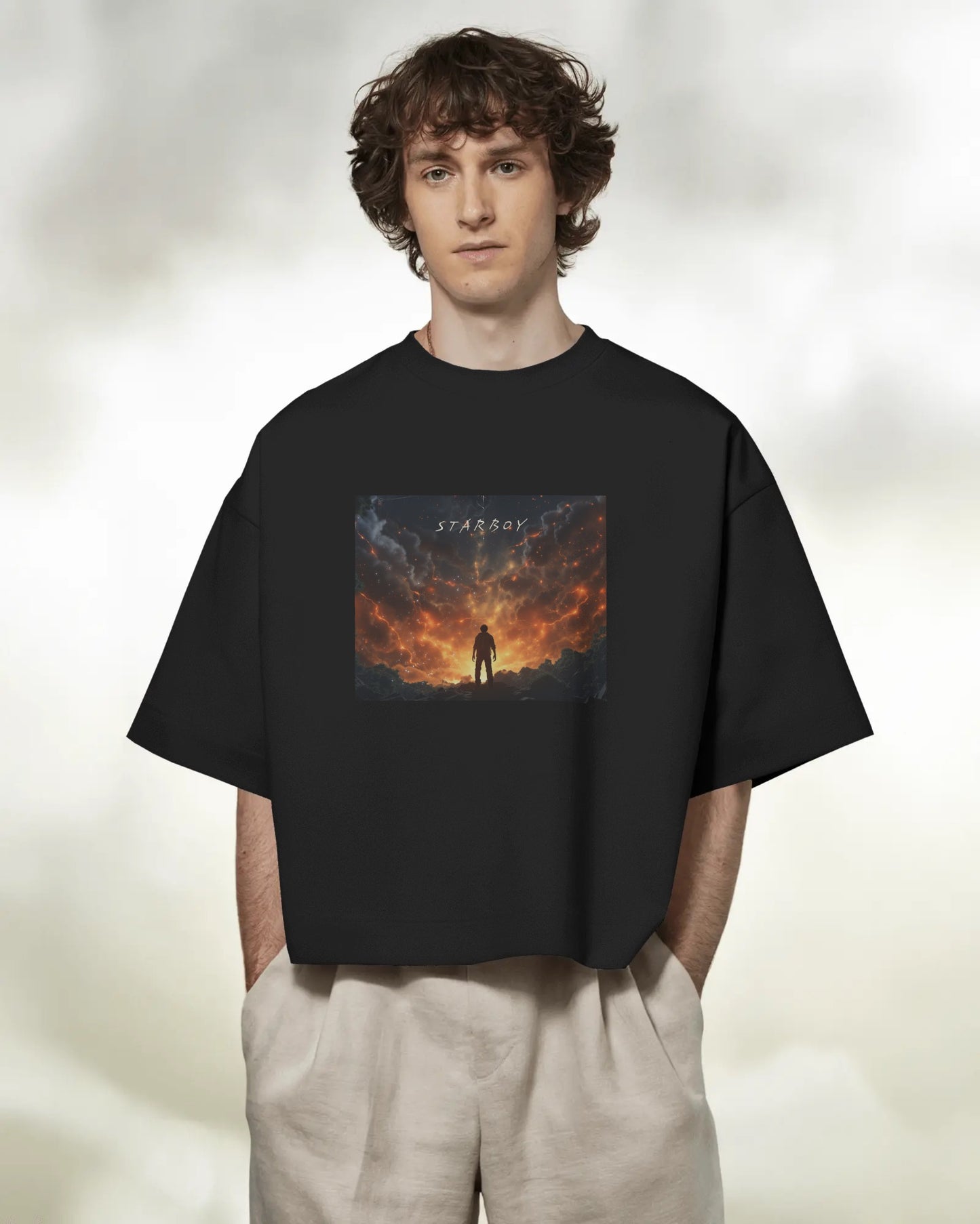 Starboy Premium Oversized Tshirt