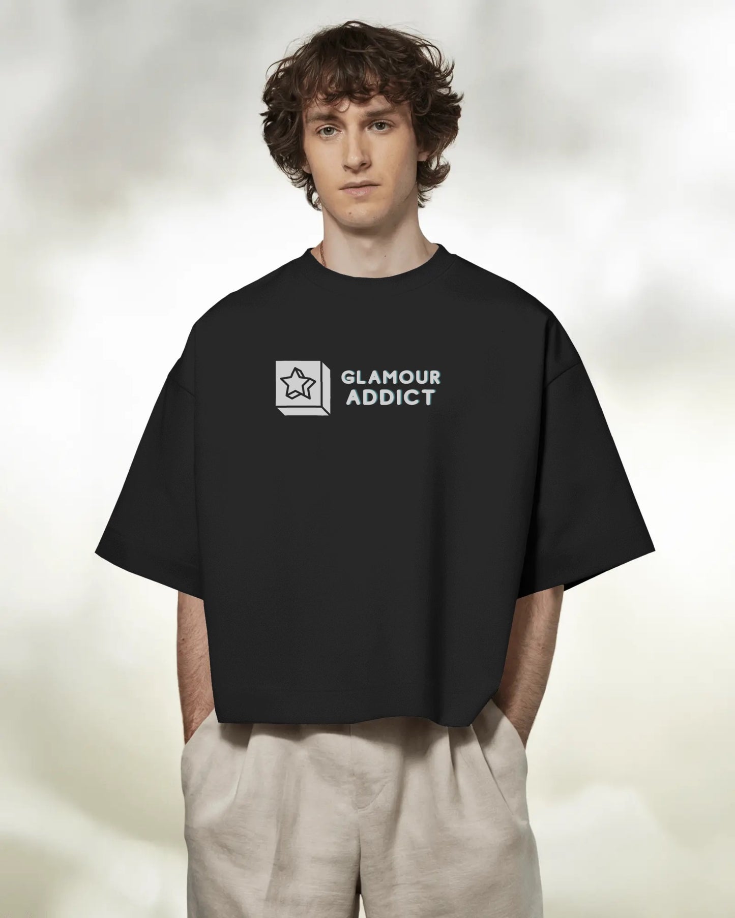 Glamour Addict Premium Oversized Tshirt