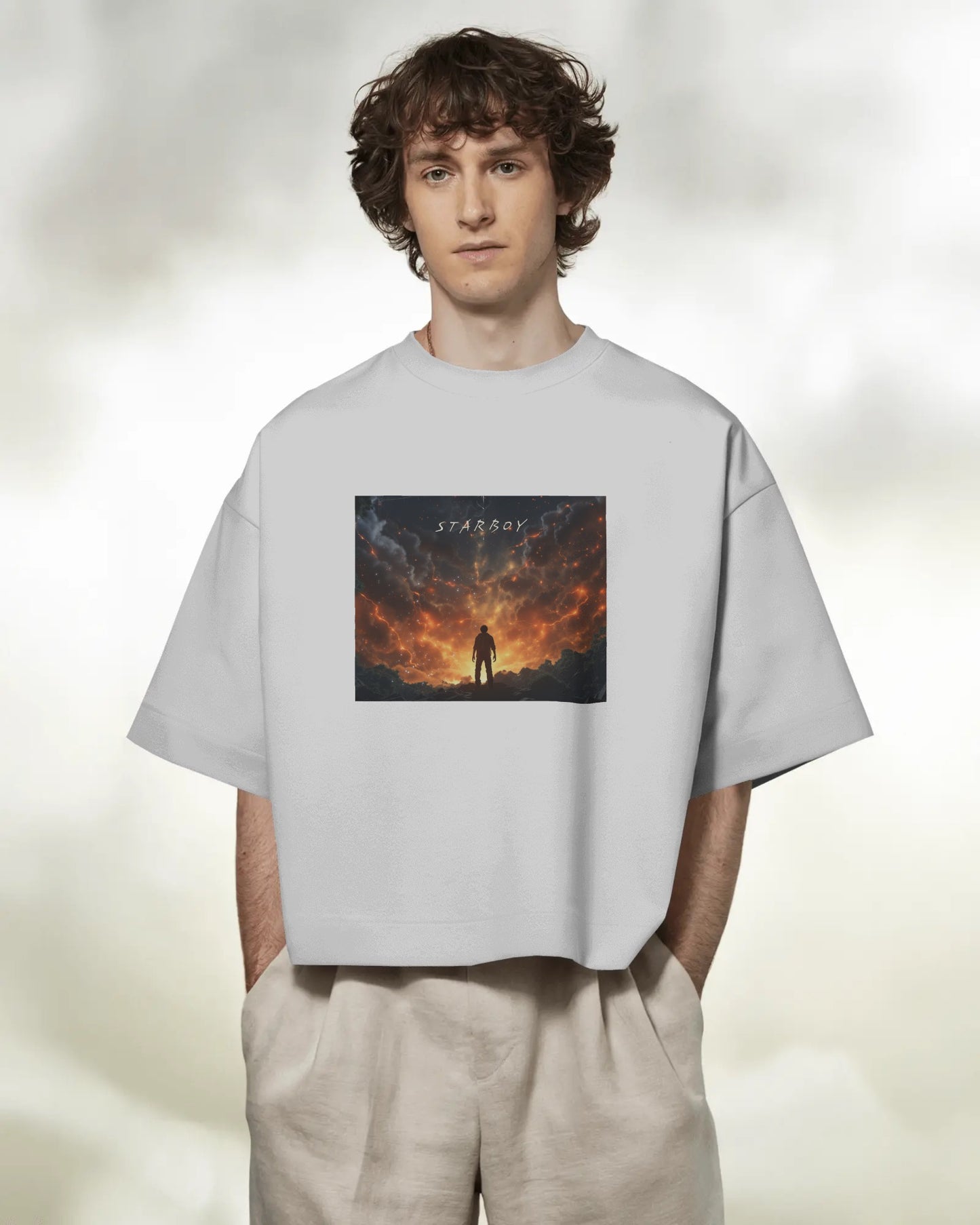 Starboy Premium Oversized Tshirt