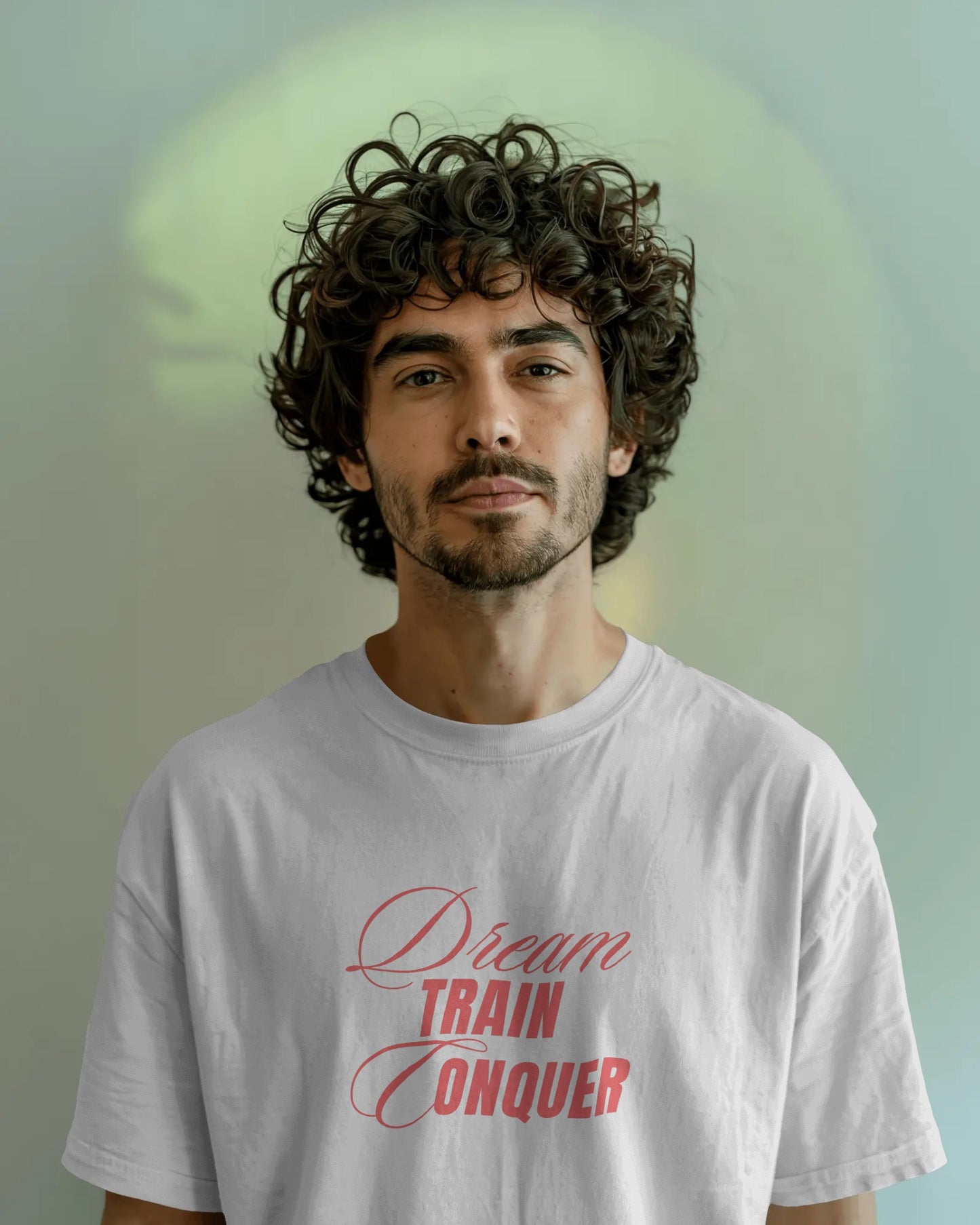 Dream Train Conquer Premium Oversized Tshirt