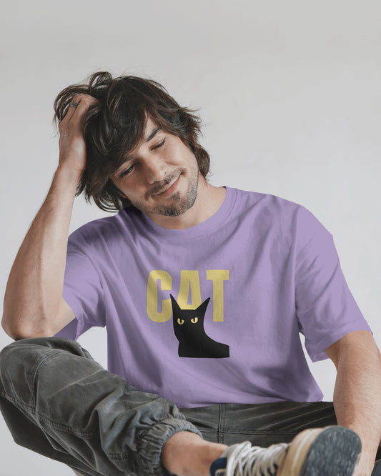 Cat Oversized Tshirt