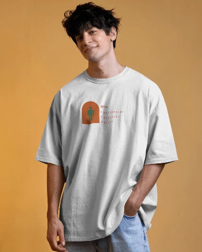 Underground Trajadory Premium Oversized Tshirt