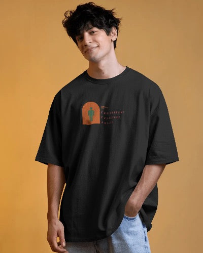 Underground Trajadory Premium Oversized Tshirt
