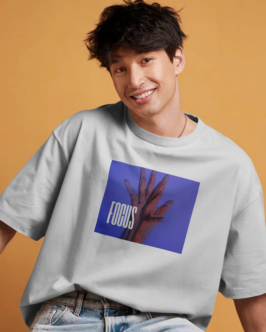 Focus Premium Oversized Tshirt