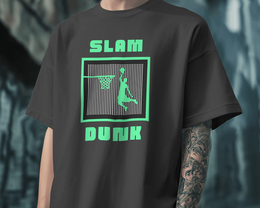 Slam Dunk Oversized Tshirt