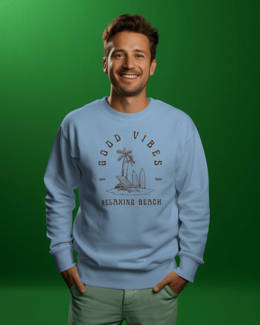 Relaxing Beach Sweatshirt