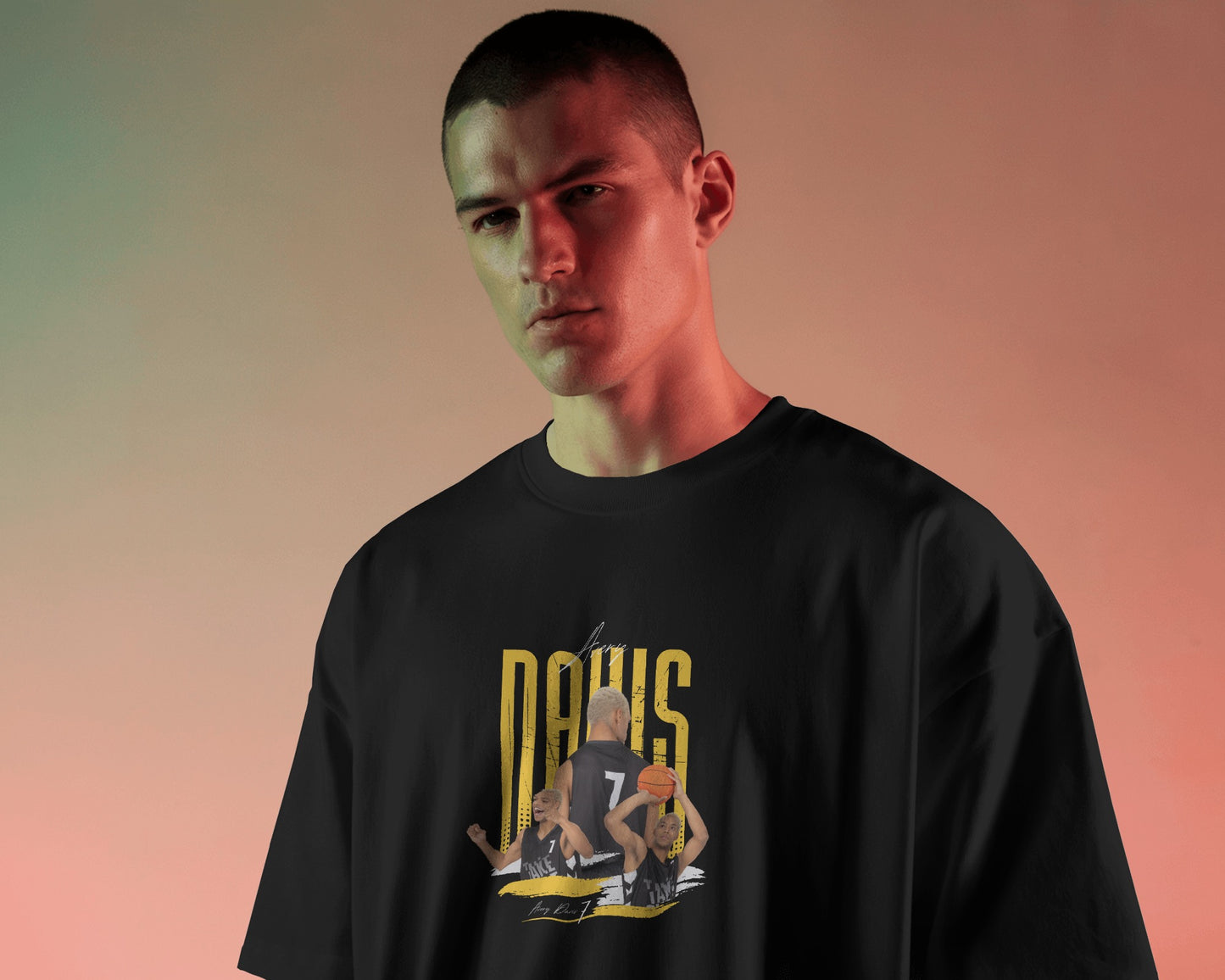 Davis Oversized Tshirt