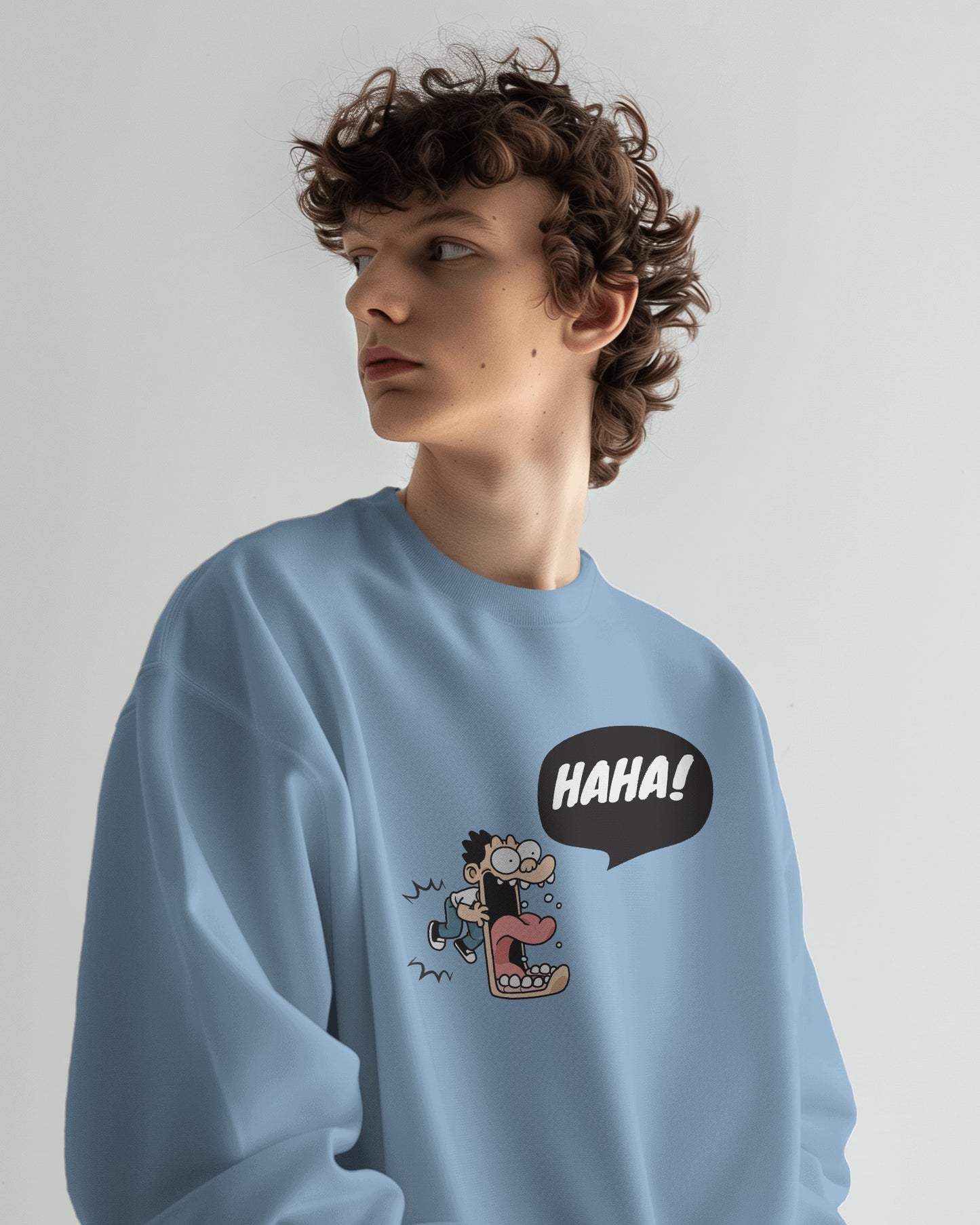 HA HA Sweatshirt
