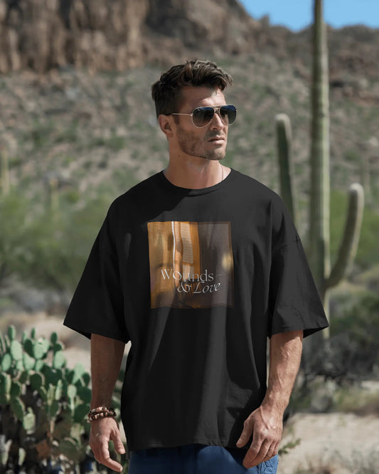 Wounds & Love Premium Oversized Tshirt
